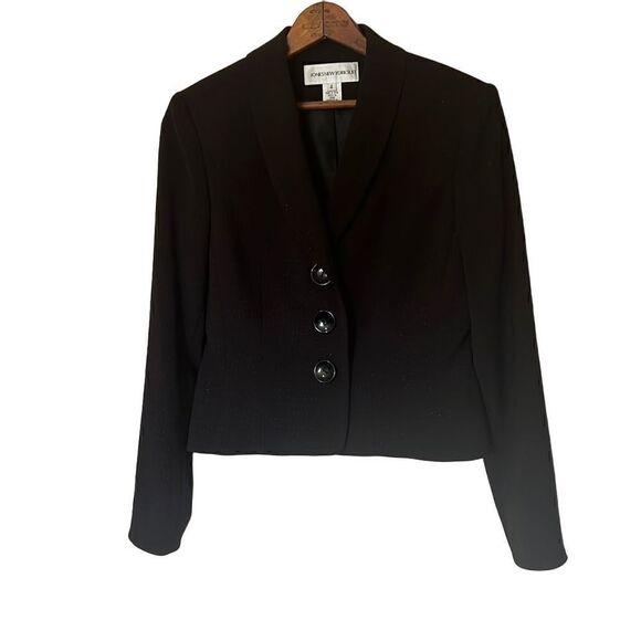 Jones New York Fully Lined Blazer Jacket - Picture 1 of 9